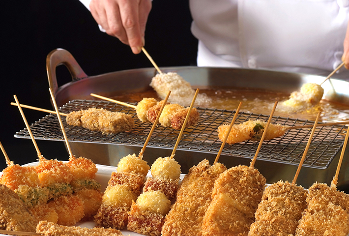 串揚げ